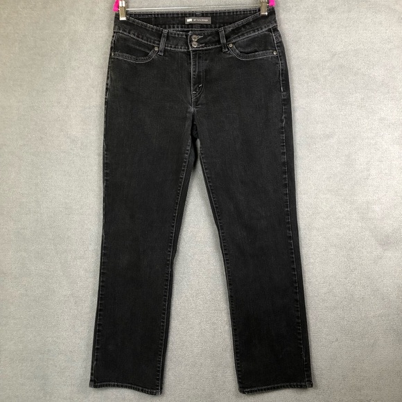 Levis 529 Curvy Straight Leg Jeans size 14M W32 L32 - Picture 1 of 12